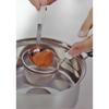 Pearl Metal Easy Wash Dishwasher-Safe Miso Strainer Set with Ladle [Made in Japan] C-8689