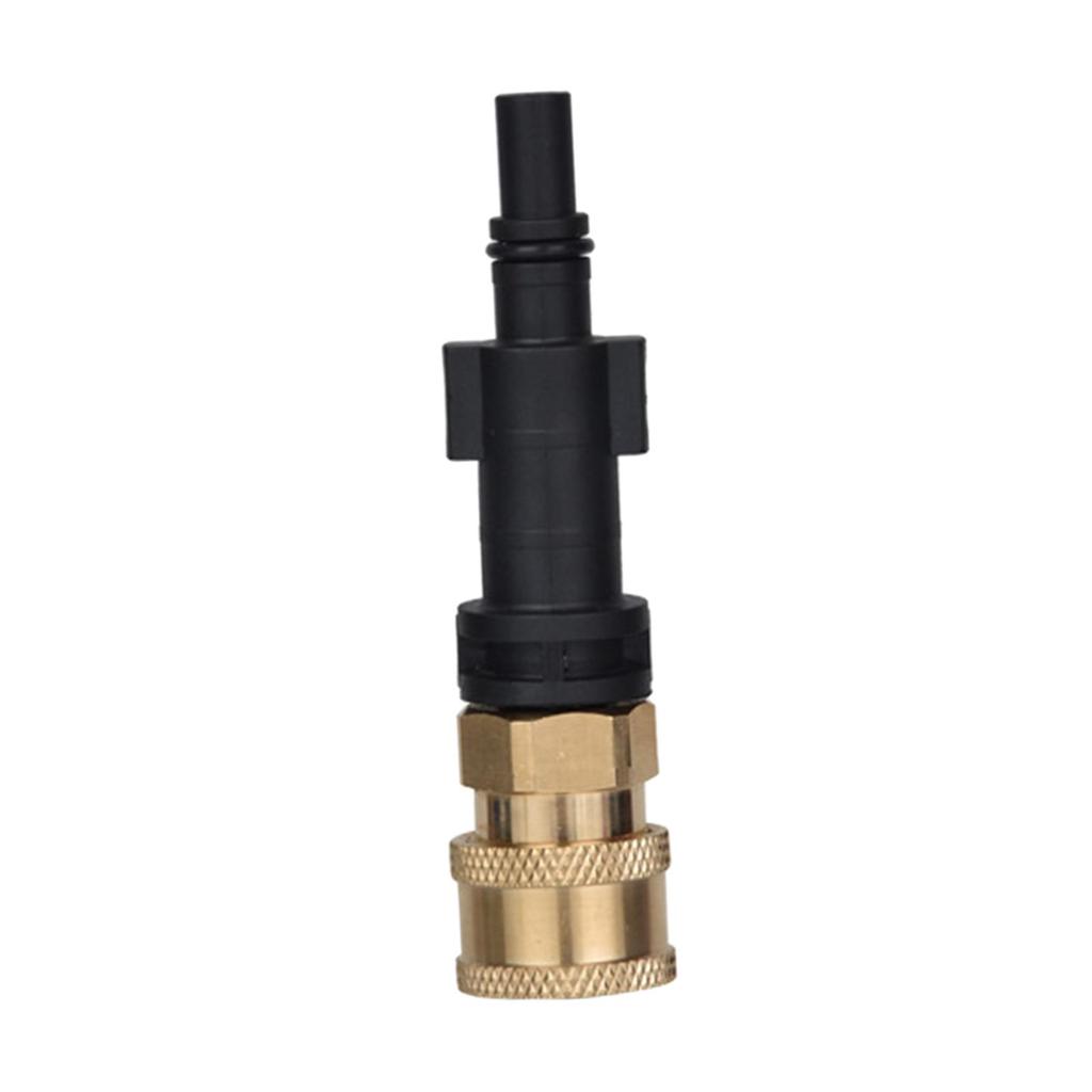 High Pressure Lance Washer Hose Adapter 1/4 Quick Release Connector
