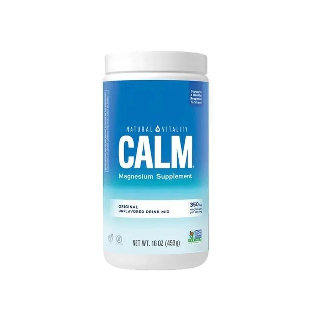 Natural Calm, Unflavored - 453 grams