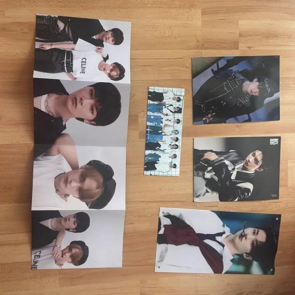 Stray Kids SKZ Album, Versiegeltes Album, Riryoku Postkarten Verkauf