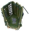 Rawlings PRO EXCEL GR5FHECB88FS Baseball ML Throw HOH® –Color Palette- Glove, Softball, Outfielder's, Green, 12.5 inches, Right-Handed