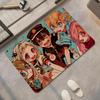 Anime T-Toilet-Bound H-Hanako-kun Floor Mat Diatomite Bath Mat, Quick Dry, Absorbent, Multi-Scene Mat
