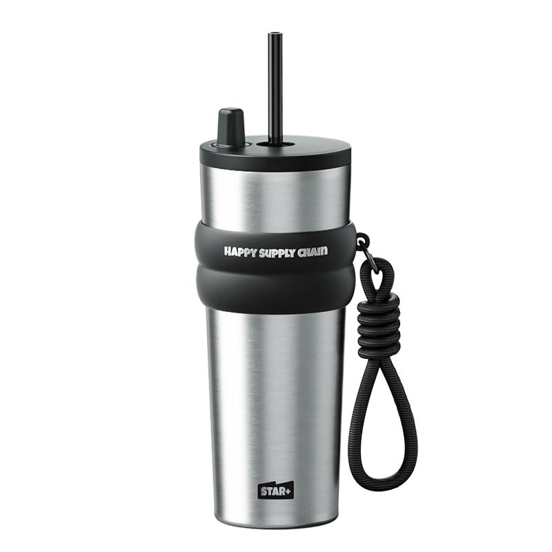 Shidajia Premium 316 Stainless Steel Insulated Straw Tumbler