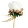 Rose Flower Brooch Pin Wedding Corsage Colors
