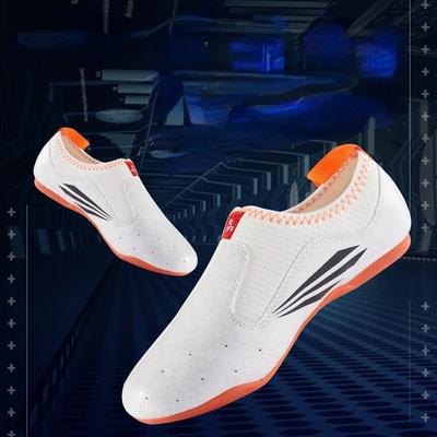 Chaussures de Boxe Garçon Homme Femme Baskets Gym Arts Martiaux Kung Fu Souples Adulte Enfant Wushu Karaté Taichi Lutte Taekwondo Chaussures