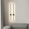 Nordic Rotatable Long Strip Wall Lamp - Modern Luxury for Living Room or Bedroom
