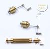 Aufzugsfeder-Aufzieher-Set Messing Uhrenreparaturwerkzeug Armbanduhr-Reparaturset DIY Uhrmacherwerkzeuge legierter Stahl Uhrenaufzieher