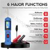 P100 P200 Automotive Circuit Tester 12V/24V Power Probe Diagnostic Tool TFT Screen Oscilloscope & PWM Output Overload Protection