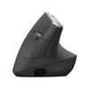Logitech MX Vertical Advance Ergonomic Wireless Mouse MXV1s - Graphite