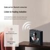 Duiban Retro Vinyl Style Bluetooth Speaker CN plug (adapter included)