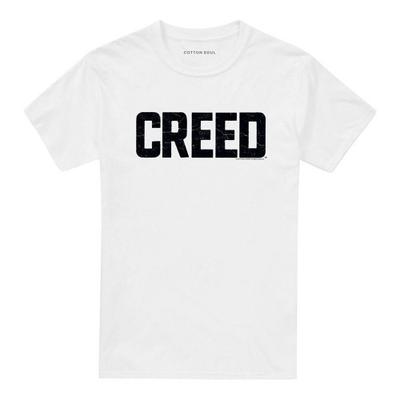 Creed Unisex Adult Cracked Logo T-Shirt