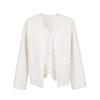 VEROMODA Women's Faux Two-Piece Drop-Shoulder Wool Blend Coat