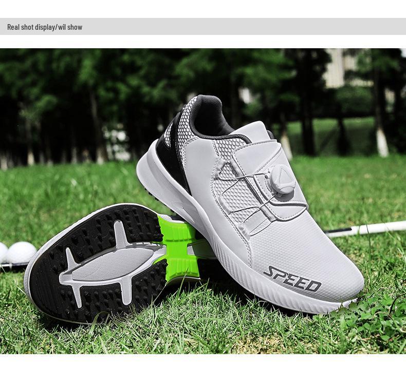Men's Casual Golf Shoes - New Style Sliding Sports Footwear