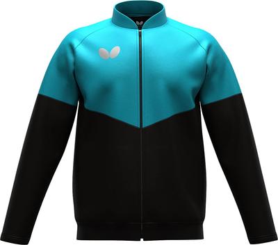 Butterfly Stolní tenisové oblečení Wilbur TR Bunda Tyrkysově modrá SS 47250 123