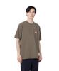 Trad Label Pocket Heavy Short Size Olive T-Shirt SPTL-TS-26SU906 T-shirt, Sleeve, Men's/Women's, M,