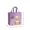 12pcs Children Day Canvas Gift Tote Bags Cute Cartoon Bags for Kids Party Birthday Party Favor Kindergarten School Gift Bags