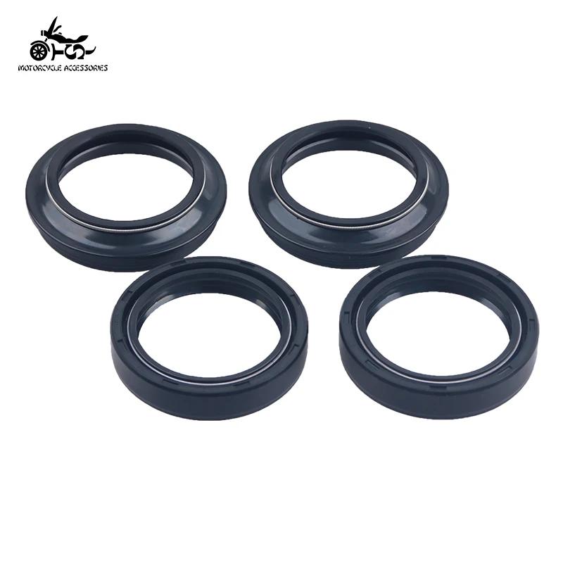 SJ 40x52x10 Motorcycle Accessories Front Fork Damper 40*52*10mm Oil Seal Dust Cover For Aprilia RX125 RS125 250 650 Pegaso 92-98