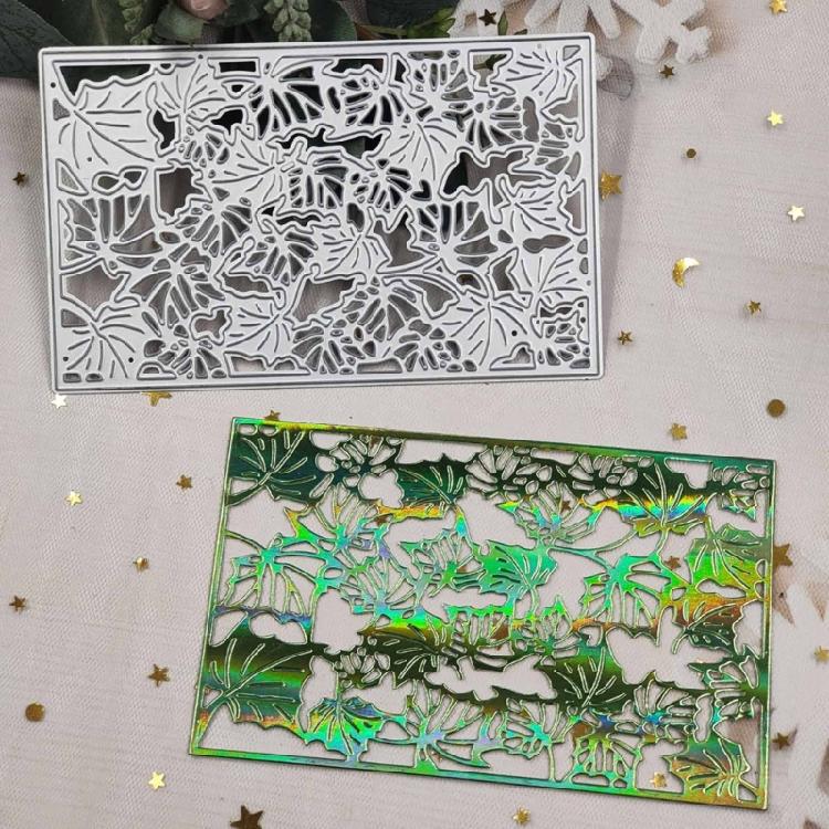 Ramka zaproszenia Metalowe wykrojniki Kartka Wytłaczanie DIY Szablon albumu fotograficznego Forma