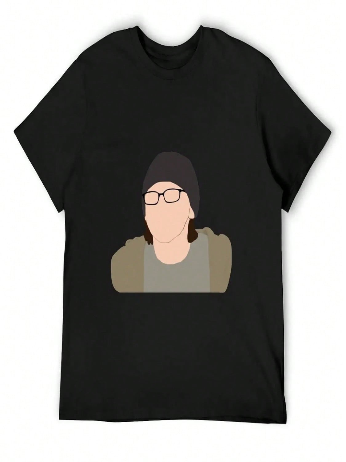 Skins UK - Sid Jenkins T-Shirt Cute Tops Luxury Man Anime Stuff Men T Shirt S разноцветный