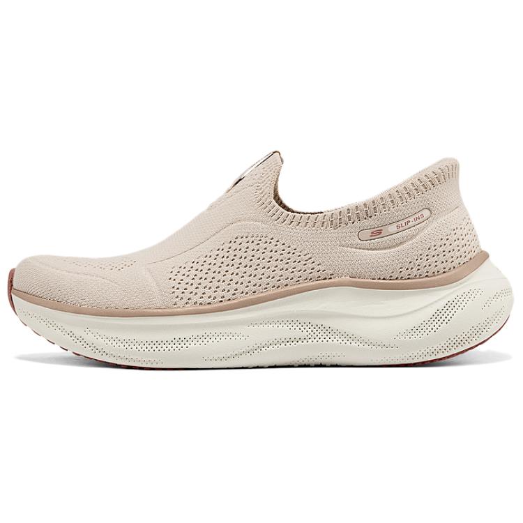 Skechers Sport Comfortable Versatile Walking Shoes Women sneaker Light-Gray Brown 150566-NTTP 36