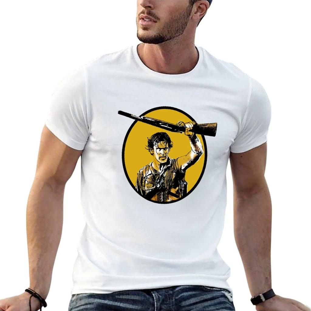 Comedy Ash Vs Evil Dead TShirt T Shirts Designer T Shirts for Unisex Cotton Printed T Shirts for Unisex Tshirt
