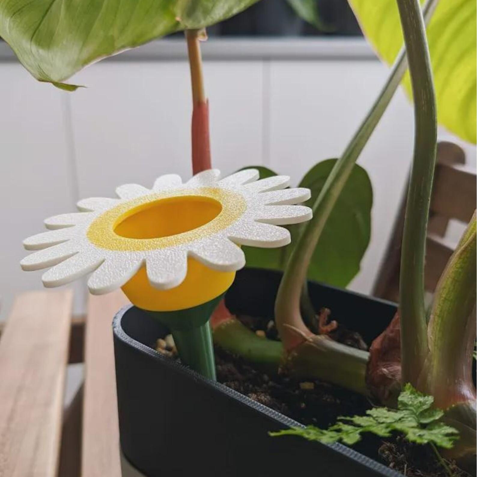 

Self Watering Flower for Home, Self-Irrigating System Automatic Plant Watering Pitcher Patio Garden Balcony Decorative Plant Pot