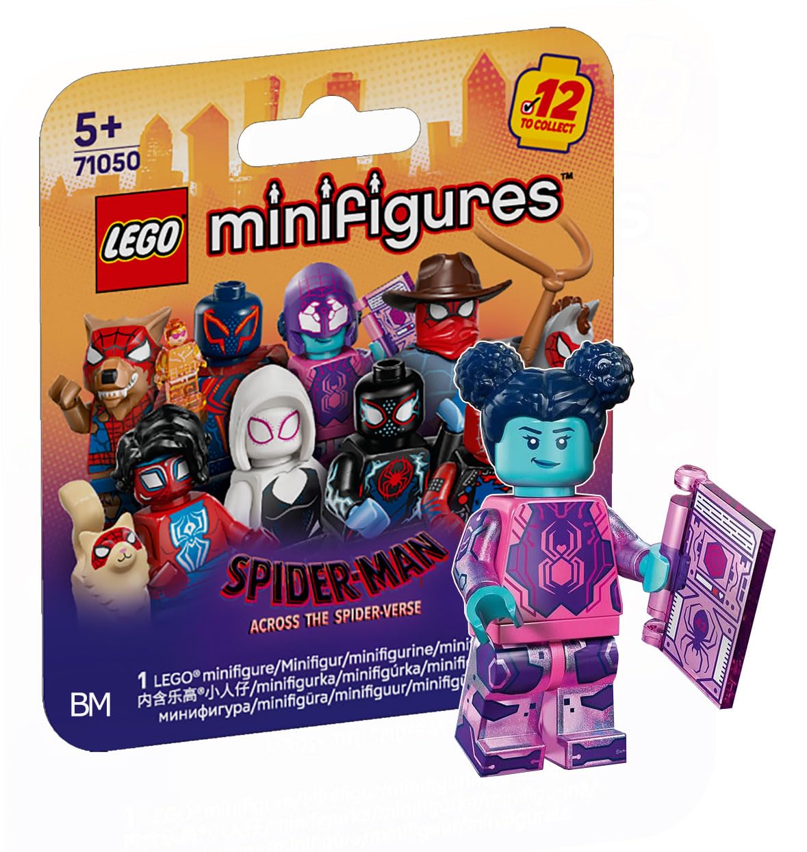 

LEGO Spider-Man: Across the Spider-Verse Minifigure Margo Kess/Spider-Byte [71050-9]