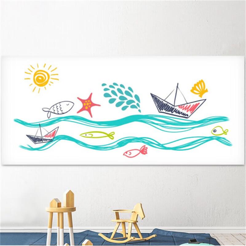 Deli Magnetic Soft Whiteboard