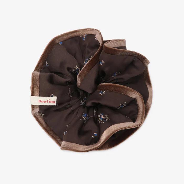 Mini Garden Satin Scrunchie BR_D264MHJ159