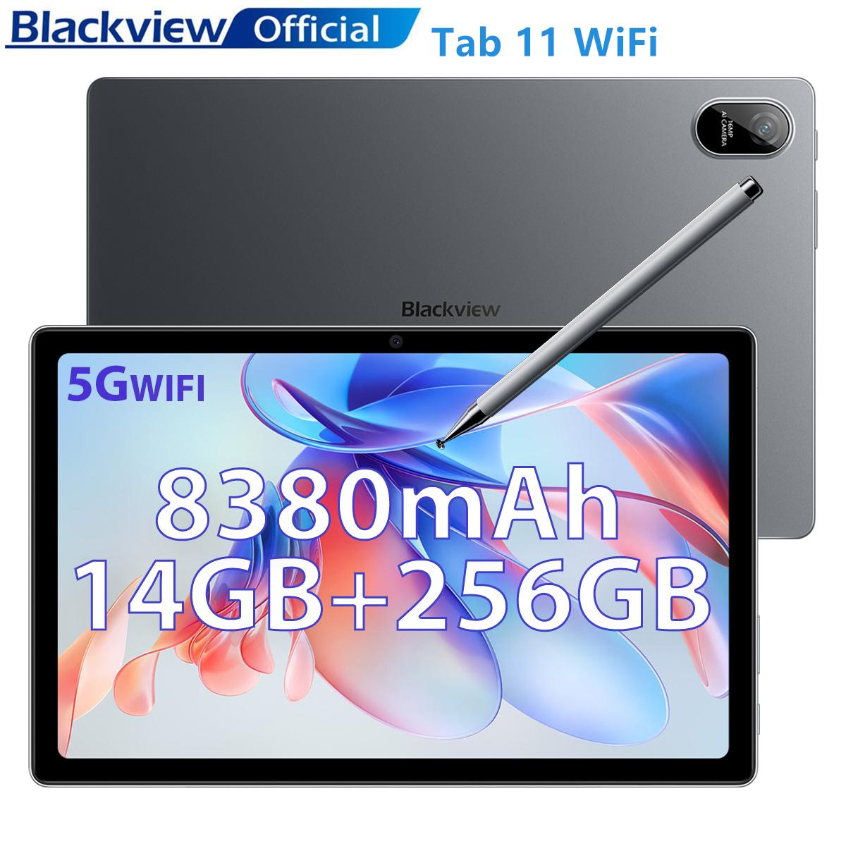 

Планшет Blackview Tab 11 WiFi 10,36 2,4K FHD + дисплей 14 ГБ + 256 ГБ MTK MT8183 Octa Core 8380 мАч Аккумулятор 16 МП планшет
