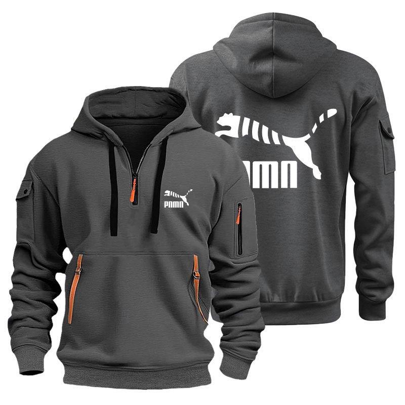 Pánska jesenná/zimná mikina nadmernej veľkosti XXXL