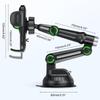 For Car Phone Rack Mount Universal Holder Air Vent Holder Dashboard Windshield Mount Suction Cup Support Handsfree Stand