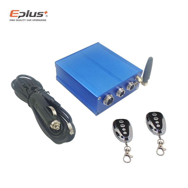 EPLUS Universelles Auto-Auspuffrohr Elektrisches Ventil-Kit Mehrwinkel-Modus 51 60 63 70 76MM Steuergerät Fernbedienungs-Kit