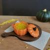 Dollhouse Mini Pumpkin Soup Pot Simulation Millet Porridge Miniature Dollhouse Kitchen Halloween Decoration For Doll Accessories