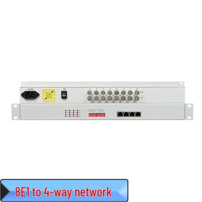 Zhonglu Bestcom XQ-8100 8E1 Protocol Converter