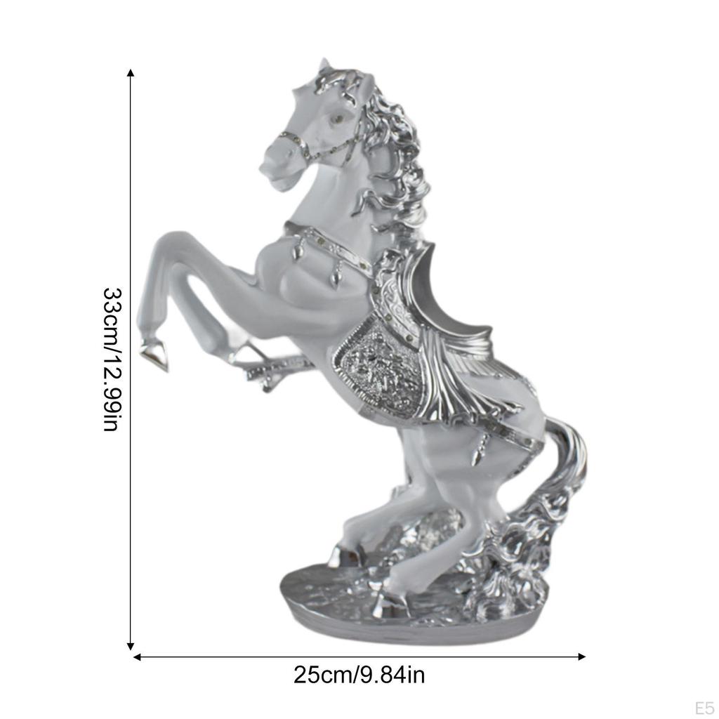 Elegant Equine Sculpture for Home Display