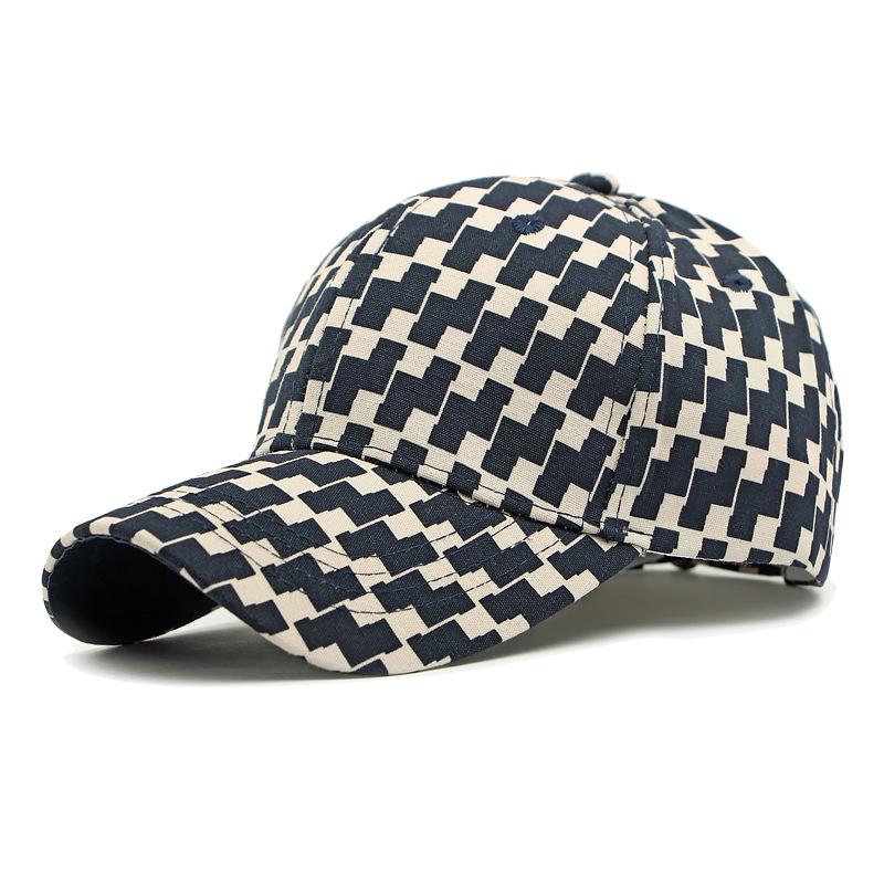 Print Hat Men's Baseball Cap Spring Summer Outdoor Sun Protection Hat Women's Cap