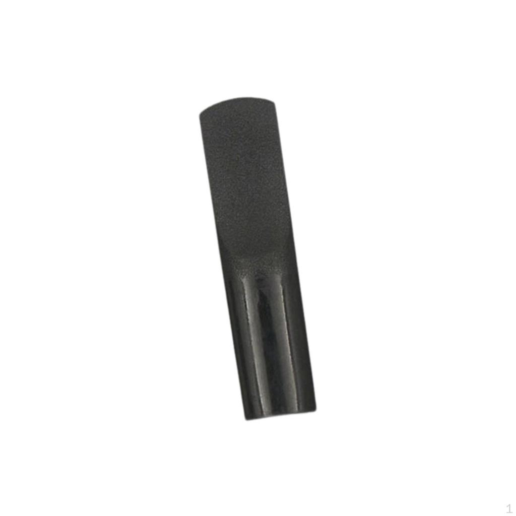 Black Saxophone Mouthpiece, Replacement Accessories, Gift, Musical Instrument for Beginners, School