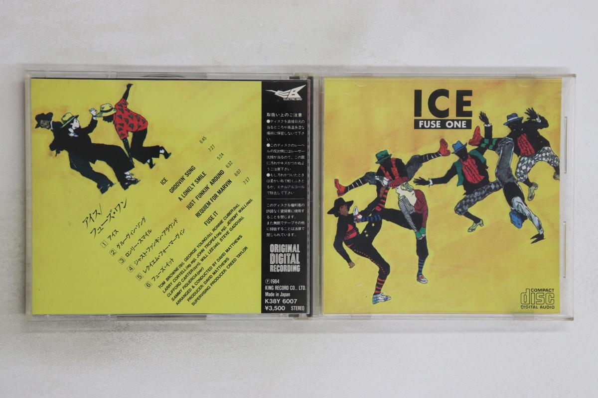 

CD FUSE ONE Ice K38Y6007 ELECTRIC BIRD 1984 Japan Jazz Used