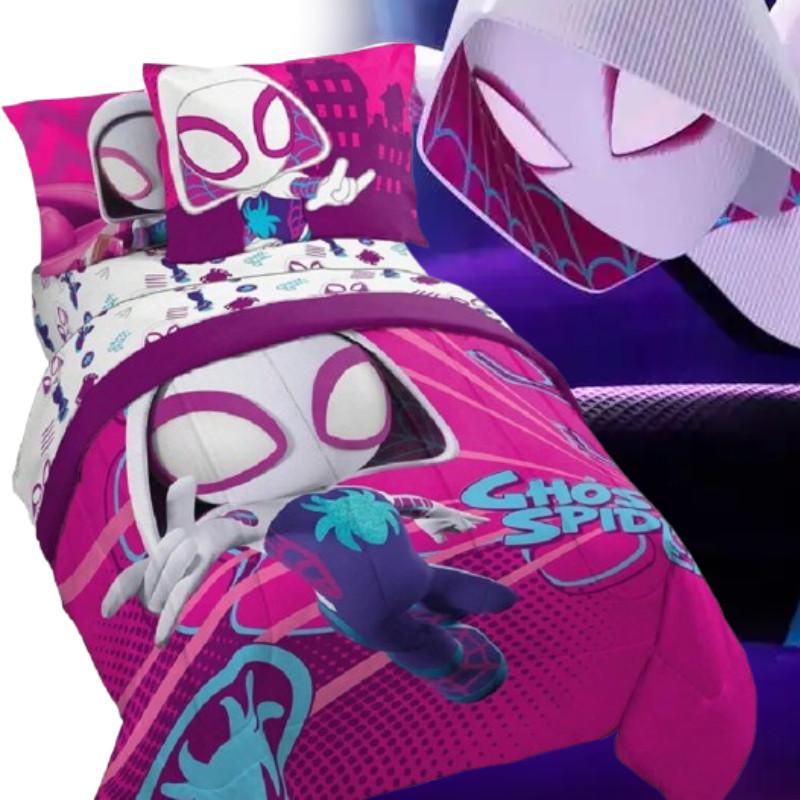 Digital Gwen Stacy Print Bedding Set Duvet Cover Gift Pillowcase