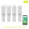Zigbee Plant Monitor Wireless Moisture Humidity Tester Sensor Waterproof Garden Irrigation Detector for Planting