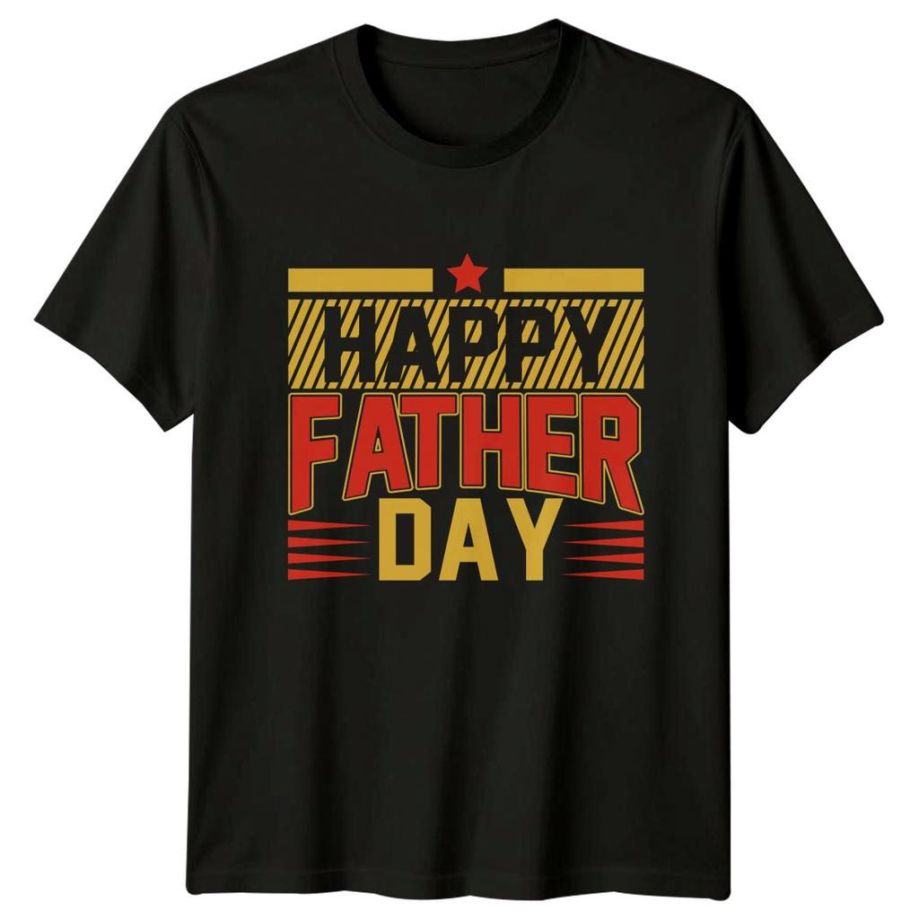 Happy Father Day Mens T-Shirt Fatherhood Family Fathers Day Gift For Him