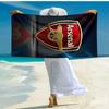 1pc A-Arsenal Beach Towel, Comfortable and Thick, and Swimming/Bath/Picnic/Camping Towel, Suitable for Seaside Beaches
