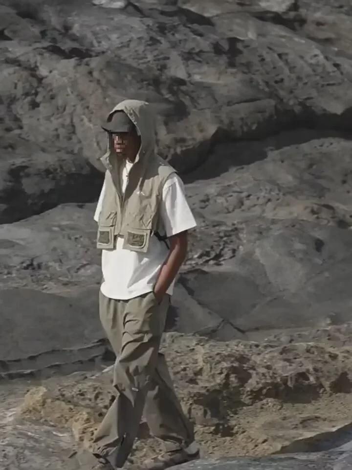 Men's Outdoor Tactical Multi-Pocket Vest - Mountain Series