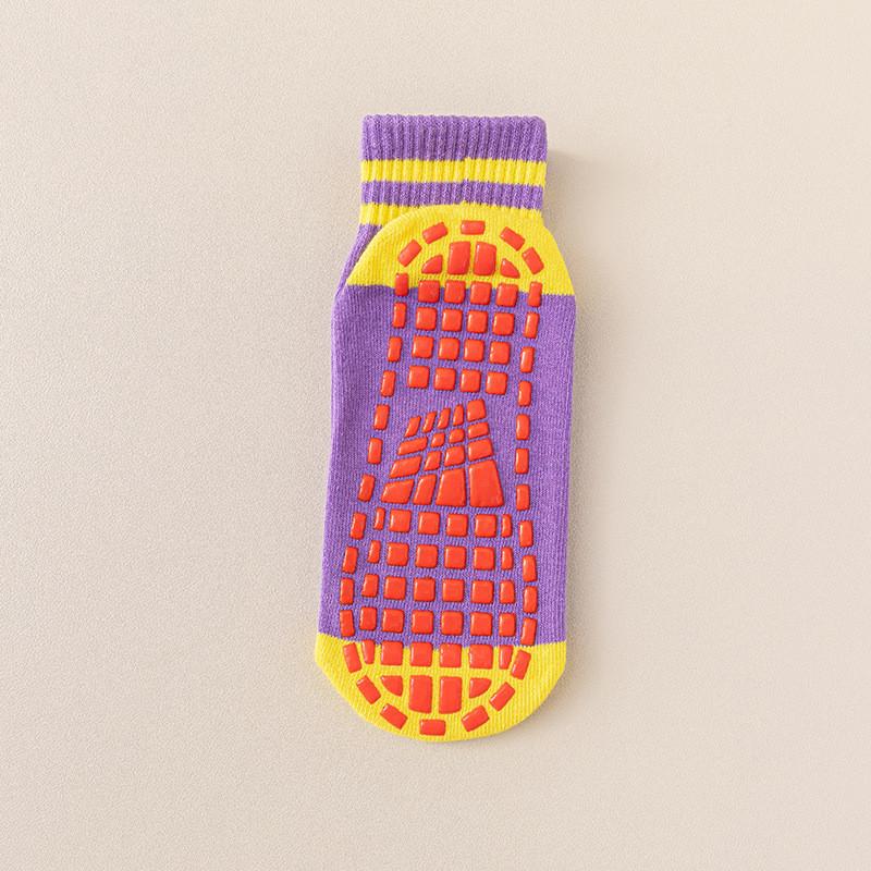 Summer Thin Style Women's Anti Slip Breathable Yoga Socks Indoor Sports Dance Yoga Pilates Socks