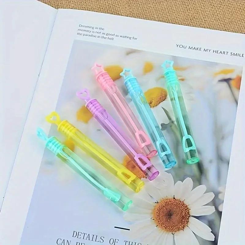 30pcs-Plastic Bubble Tube Party Decoration Suitable for Birthdays Weddings, and Holidays (Water Not Included)