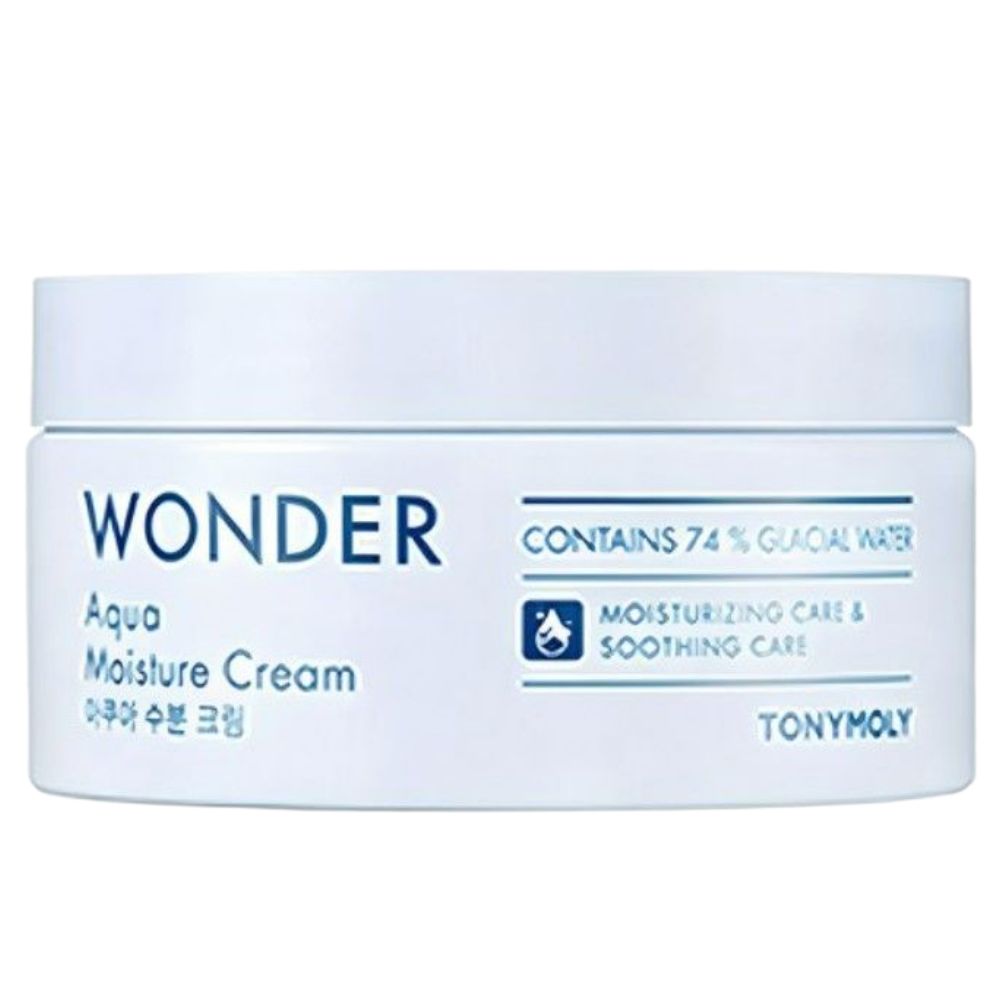 TONYMOLY Wonder Aqua Water Cream Intensive Hydration & Refreshing Moisture 300ml
