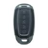 Black Transparent Key Fob Case Cover Elantra Palisade