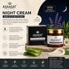 Night Cream for Face, 100g, Moisturising, Pore Minimising, Even Skin Tone, Acne Control, for Normal to Oily Skin