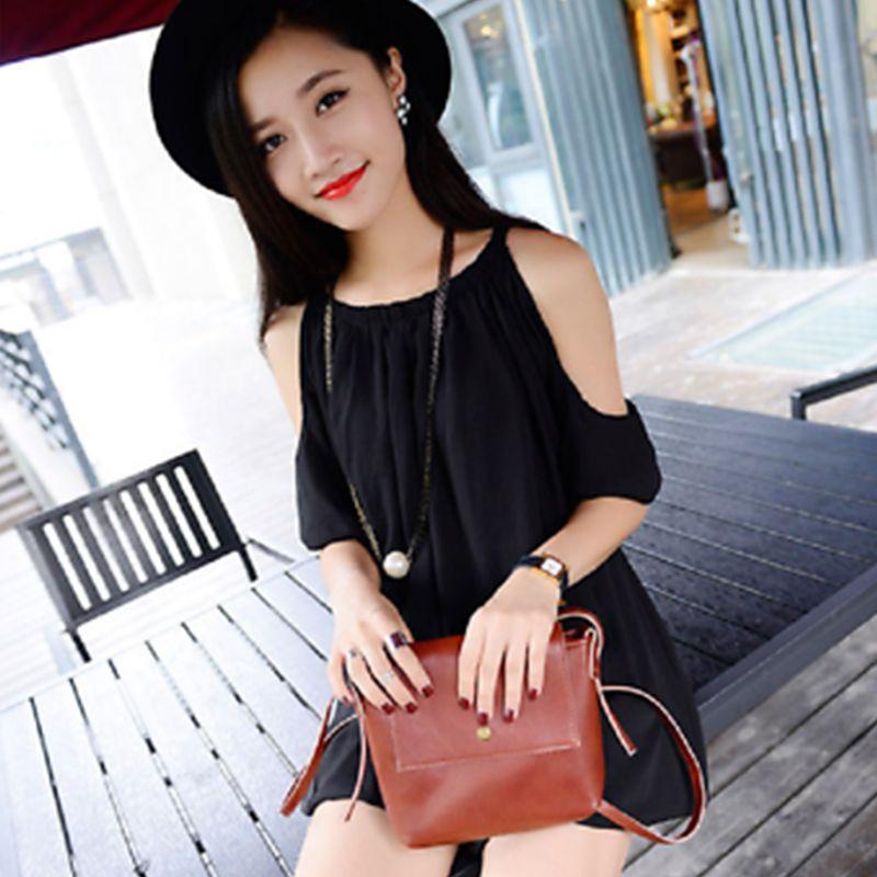 Fashionable And Spacious Satchel Handbag For Women In Black